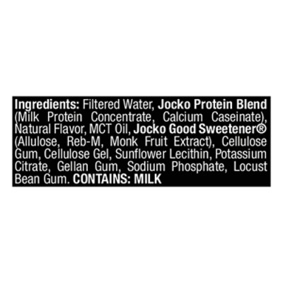 Jocko Molk Protein Shake Vanilla Ready To Drink - 11 FZ - Image 4