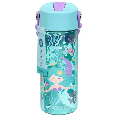 Elemental 18oz Splash Pop Fidget Bottle Mermaid Plastic - EA - Image 1