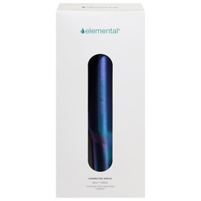 Elemental Commuter 40oz Iridescent Ss - EA - Image 1