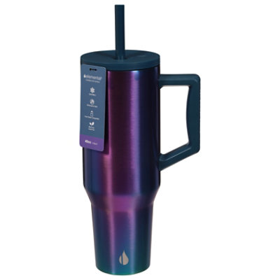 Elemental Commuter 40oz Iridescent Ss - EA - Image 1