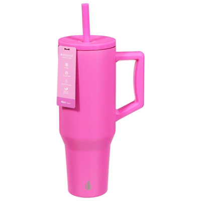 Elemental Commuter 40oz Hot Pink Ss - EA - Image 1