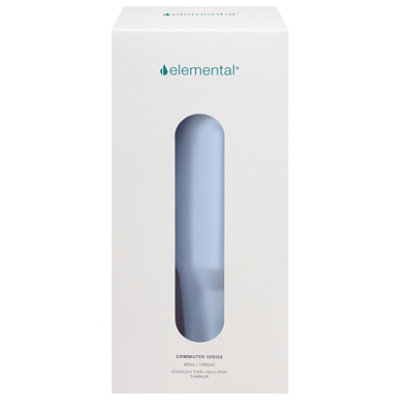 Elemental Commuter 40oz Ice Blue Ss - EA - Image 2