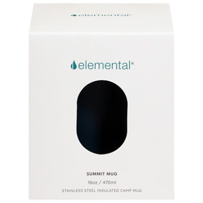 Elemental Summit 16oz Mug Navy Blue Ss Tritan Lid - EA - Image 1
