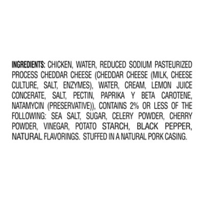 The Sausage Project Melty Cheddar Chicken Sausage 12 Oz - 12 OZ - Image 4