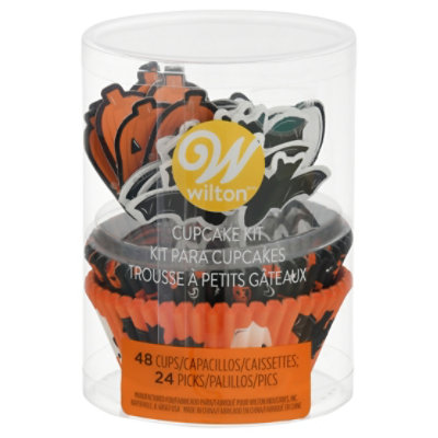 Wilton Halloween Icon Cupcake Kit - 72 CT - Image 3