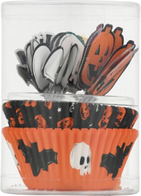 Wilton Halloween Icon Cupcake Kit - 72 CT - Image 4