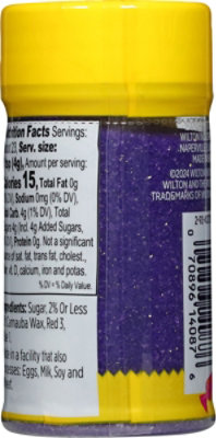 Wilton Purple Sanding Sugar Short - 3.2 OZ - Image 5