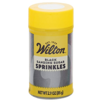 Wilton Black Sanding Sugar Short - 2.9 OZ - Image 2