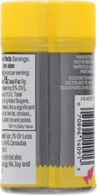 Wilton Black Sanding Sugar Short - 2.9 OZ - Image 5