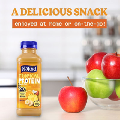 Naked Tropical Protein Smoothie Bottle - 15.2 Fl. Oz. - Image 6