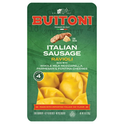 Buitoni Italian Sausage Ravioli - 10 OZ - Image 2
