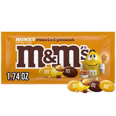 M&M's Honey Roasted Peanut Chocolate Candy - 1.74 Oz - Image 1