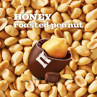 M&M's Honey Roasted Peanut Chocolate Candy - 1.74 Oz - Image 2
