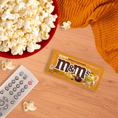 M&M's Honey Roasted Peanut Chocolate Candy - 1.74 Oz - Image 4