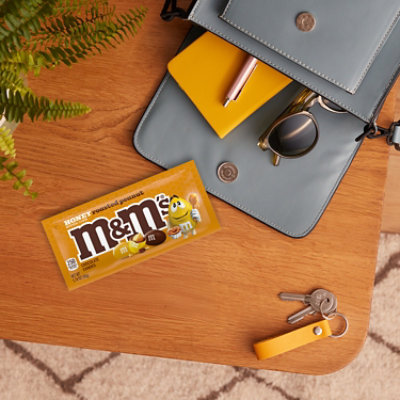 M&M's Honey Roasted Peanut Chocolate Candy - 1.74 Oz - Image 5