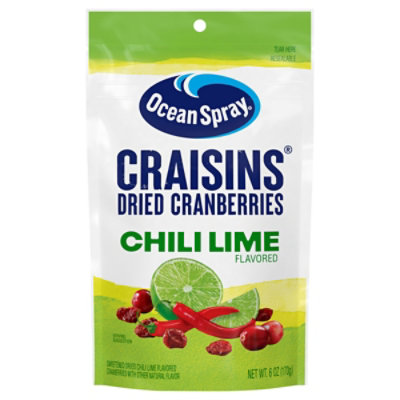 Ocean Spray Craisins Chili Lime 6oz - 6 OZ - Image 2