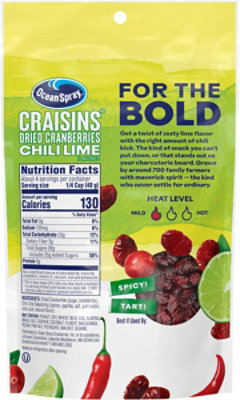 Ocean Spray Craisins Chili Lime 6oz - 6 OZ - Image 5