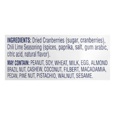 Ocean Spray Craisins Chili Lime 6oz - 6 OZ - Image 4