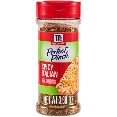 Mccormick Perfect Pinch Spicy Italian 3.88 Oz - 3.88 OZ - Image 1