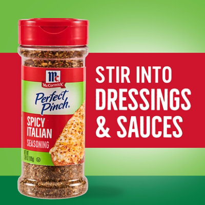 Mccormick Perfect Pinch Spicy Italian 3.88 Oz - 3.88 OZ - Image 5