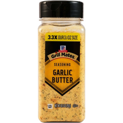 Mccormick Grill Mates Gm Gf Garlic Butter Sd - 10.5 OZ