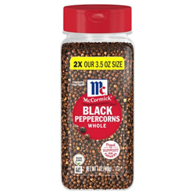 Mccormick Pepper Black Whole 7 Oz - 7 OZ - Image 4