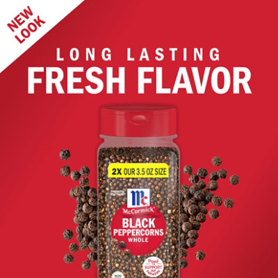 Mccormick Pepper Black Whole 7 Oz - 7 OZ - Image 4