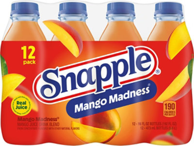 Snapple Mango Madness 12-16fz - 12-16 FZ - Image 5