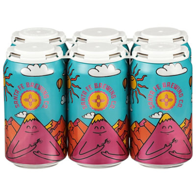 Santa Fe Fhazy Ipa In Cans - 6-12 FZ - Image 1