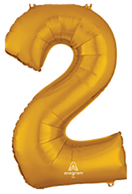 Mylar 2 Balloon - EACH - Image 1