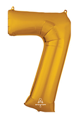 Mylar 7 Balloon - EACH - Image 1
