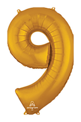 Mylar 9 Balloon - EACH - Image 1