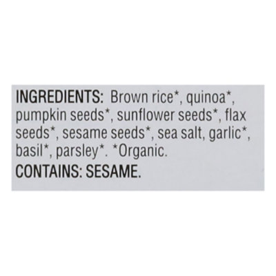 Marys Gone Crackers Basil Garlic 4oz - 4 OZ - Image 5