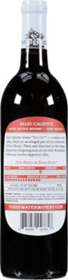 Noisy Water Rojo Caliente Red Chile Wine - 750 ML - Image 3