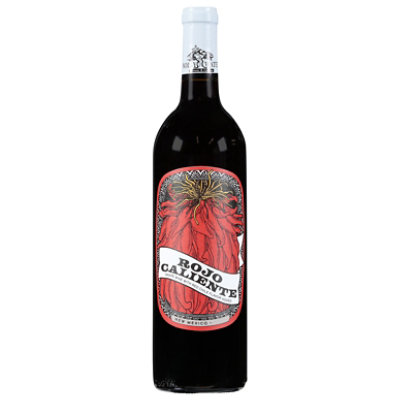 Noisy Water Rojo Caliente Red Chile Wine - 750 ML - Image 1
