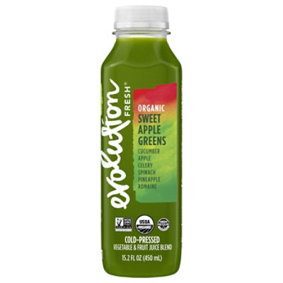 Evolution Fresh Sweet Apple Greens Organic - 15.2 FZ - Image 1