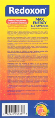 Redoxon Max Energy Multivitamin - 20 CT - Image 4