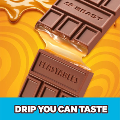 Feastables Caramel Chocolate Bar - 2.1 OZ - Image 3