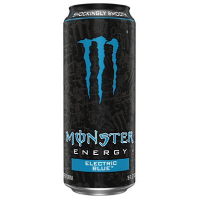 Monster Electric Blue 16fz - 16 FZ - Image 1
