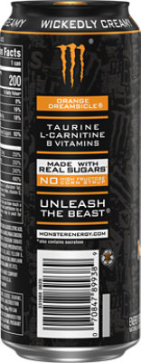 Monster Orange Dreamsicle 16fz - 16 FZ - Image 4