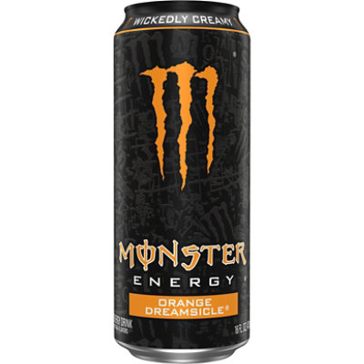Monster Orange Dreamsicle 16fz - 16 FZ - Image 1