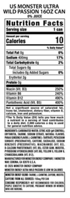 Monster Ultra Wild Passion 16fz - 16 FZ - Image 2
