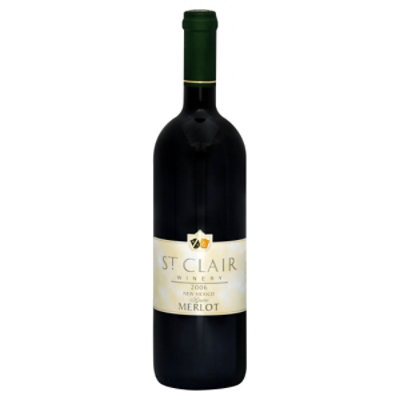 St Clair Merlot Reserve Wine - 750 ML - Image 1