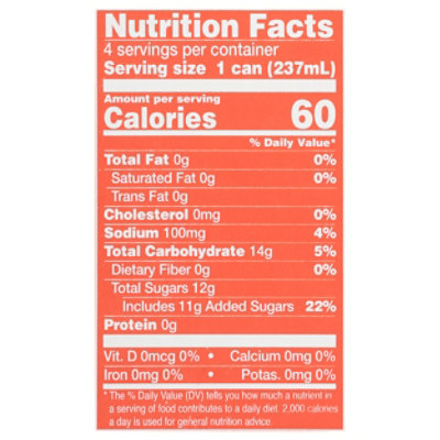 De Soi Haute Marg Spkl Aper 8-4 Fl Oz Cans - 4-8 FZ - Image 3