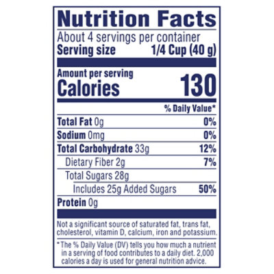 Ocean Spray Craisins Sour Blueberry Lemon 6oz - 6 OZ - Image 3