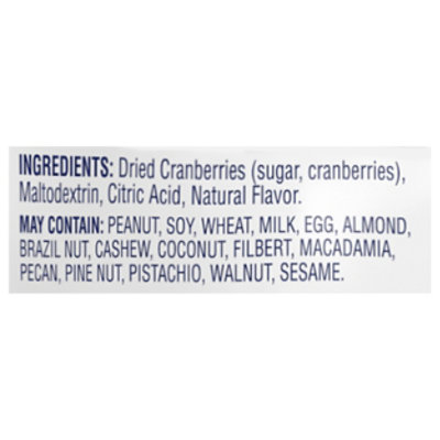 Ocean Spray Craisins Sour Blueberry Lemon 6oz - 6 OZ - Image 4