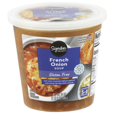 Signature Select French Onion Soup 24 Oz - 24 OZ