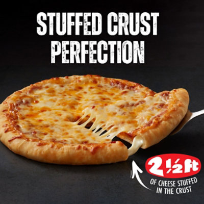 Red Baron Four Cheese Stuffed Crust Frozen Pizza, 22.74 Oz - 22.75OZ - Image 2
