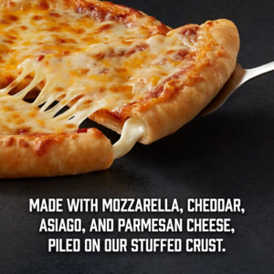 Red Baron Four Cheese Stuffed Crust Frozen Pizza, 22.74 Oz - 22.75OZ - Image 3