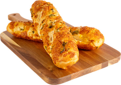 Jalapeno Cheese Sandwich Rolls - 2 Count - Image 1